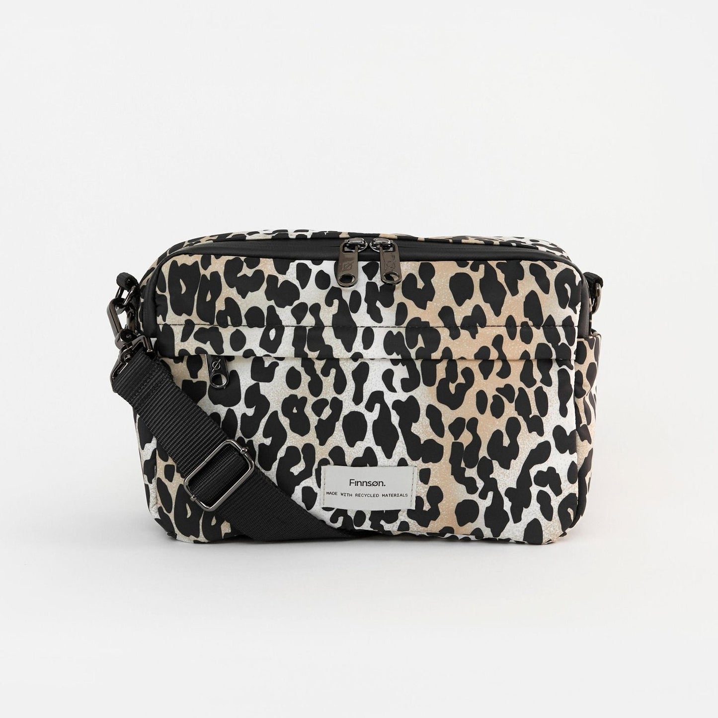 Finnsøn FRIDA Eco Stroller Organiser With Clips - Leopard