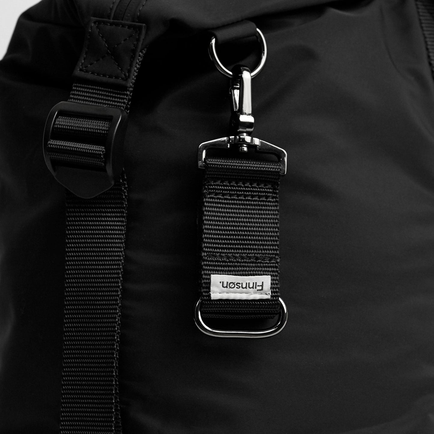 Finnsøn IDA Eco Holdall Changing Bag With Changing Mat - Black