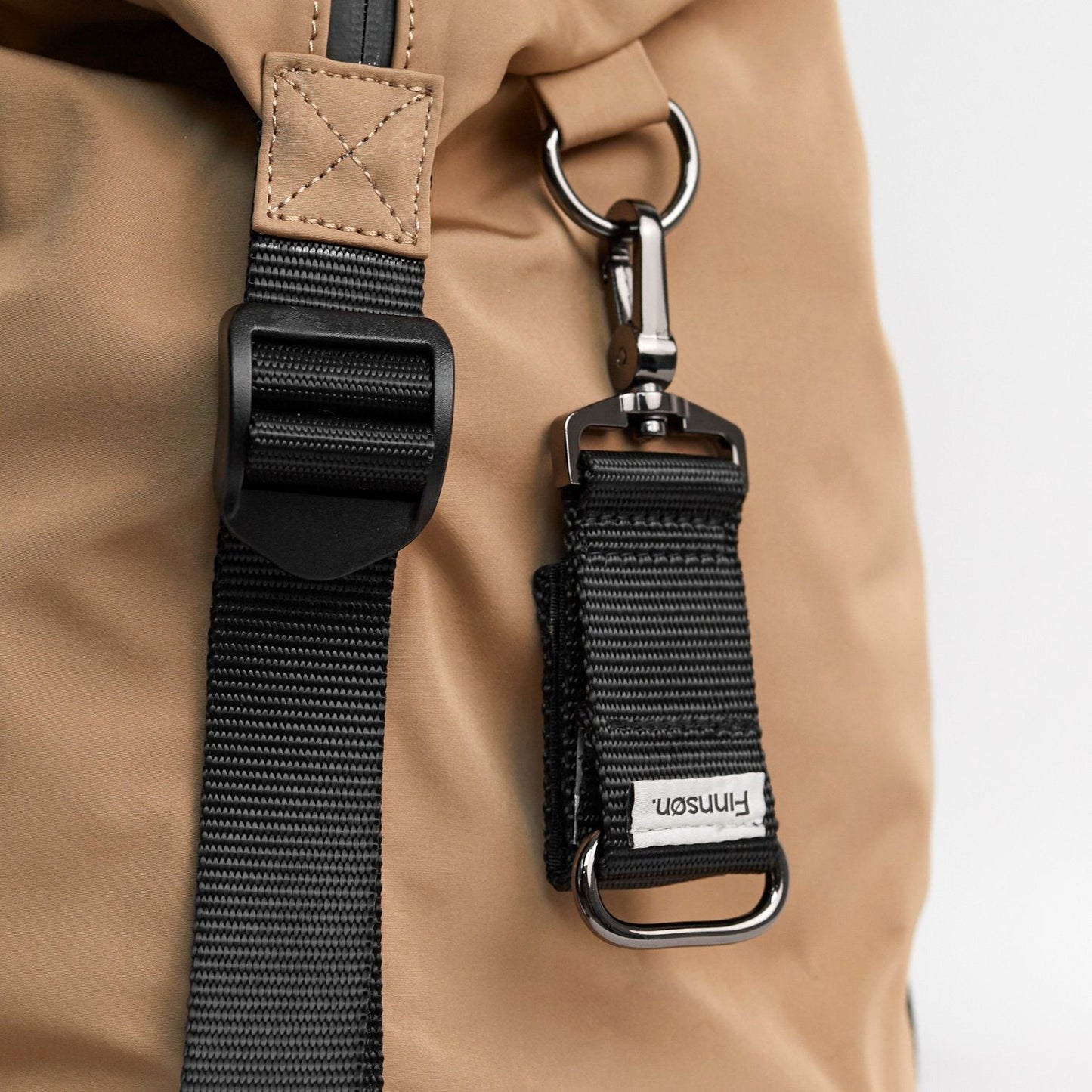 Finnsøn IDA Eco Holdall Changing Bag With Changing Mat - Camel