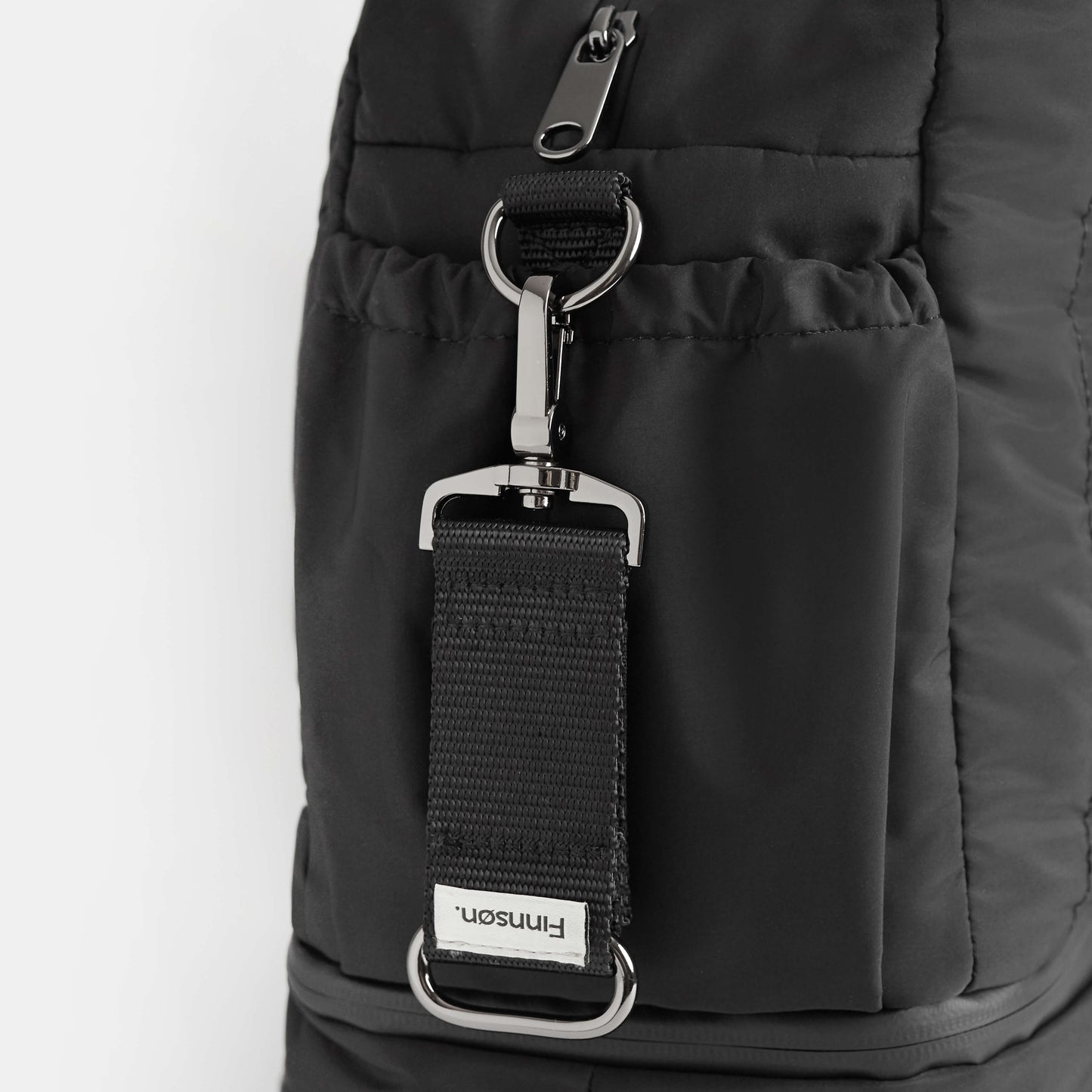 Finnsøn INNES Eco Changing Holdall with Changing Mat - Black