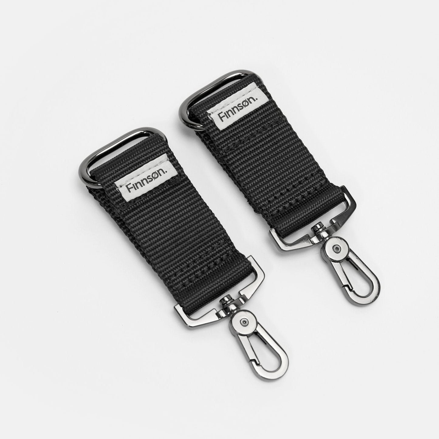 Finnsøn OSTEN Universal Stroller Clips - Black