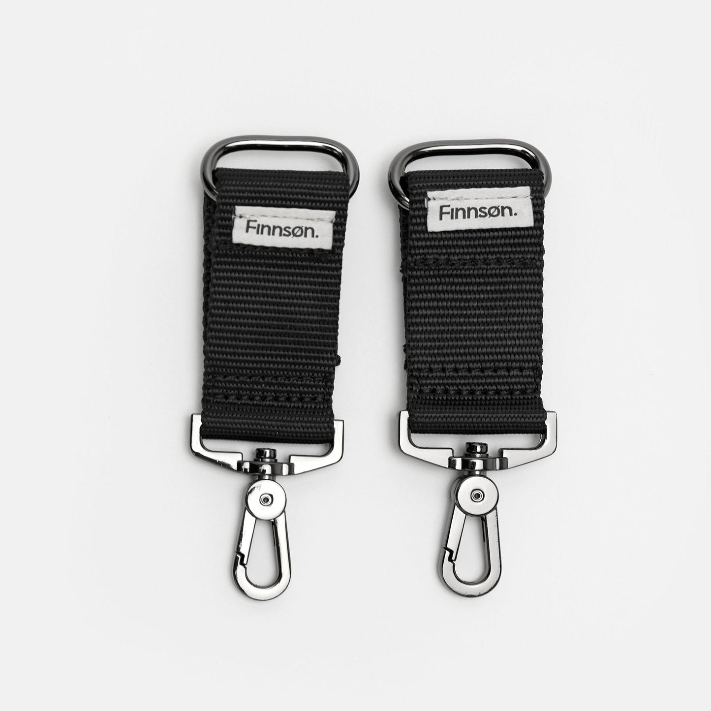 Finnsøn OSTEN Universal Stroller Clips - Black
