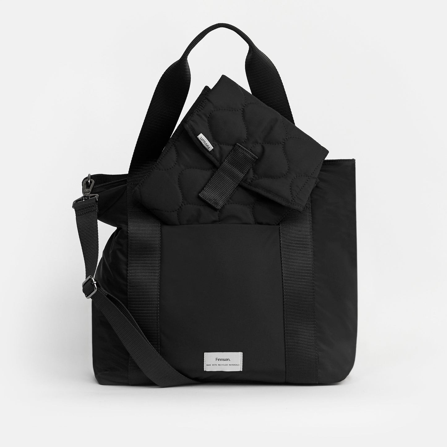 Finnsøn SELBY Eco Changing Bag - Black