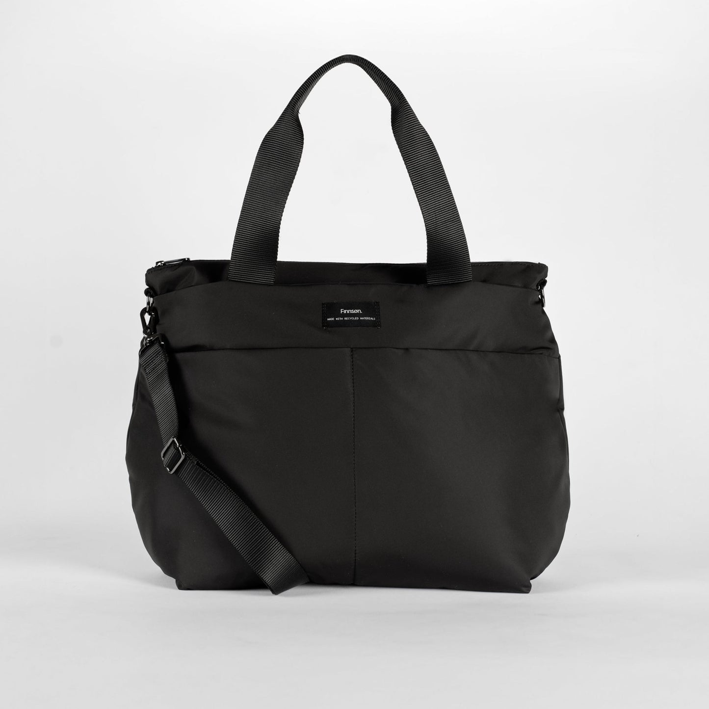 Finnsøn SIGRID Eco Changing Bag with Changing Mat - Black