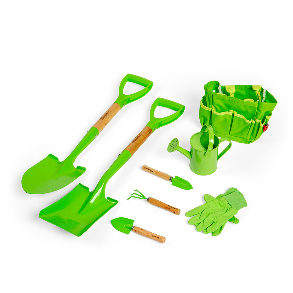 Bigjigs Short Handled Gardening Tool Bundle