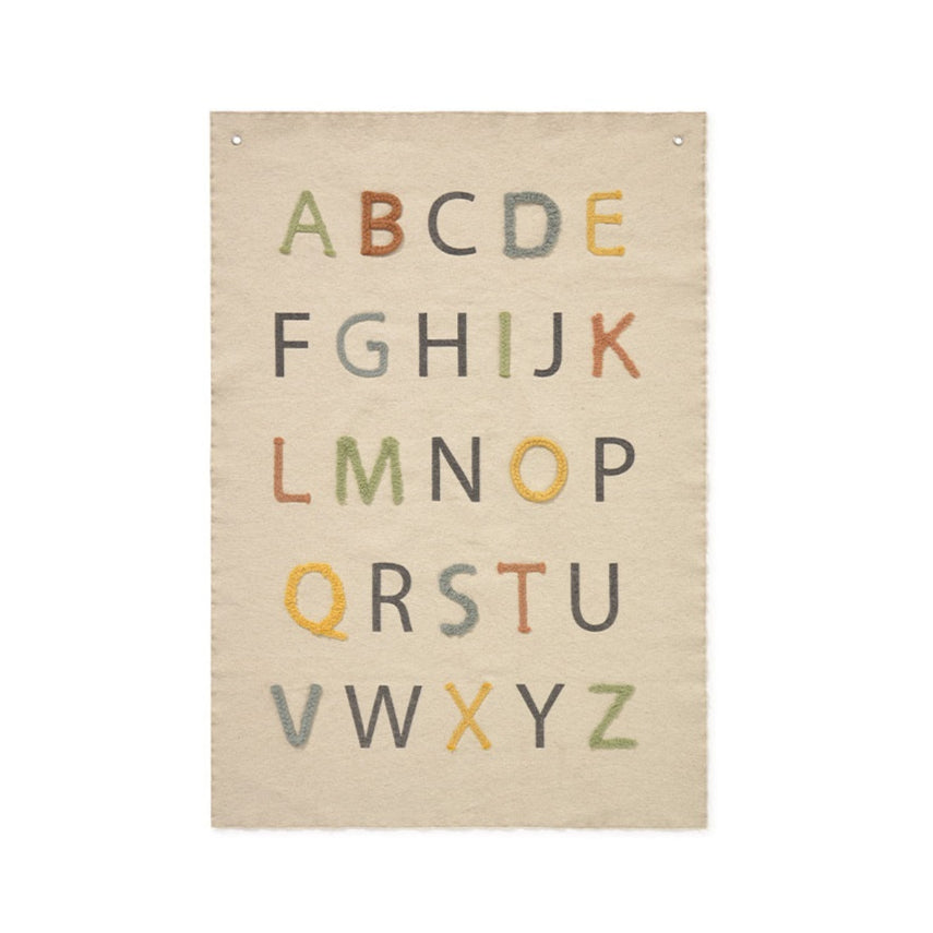 Lorena Canals Wall Hanging - Colour ABC