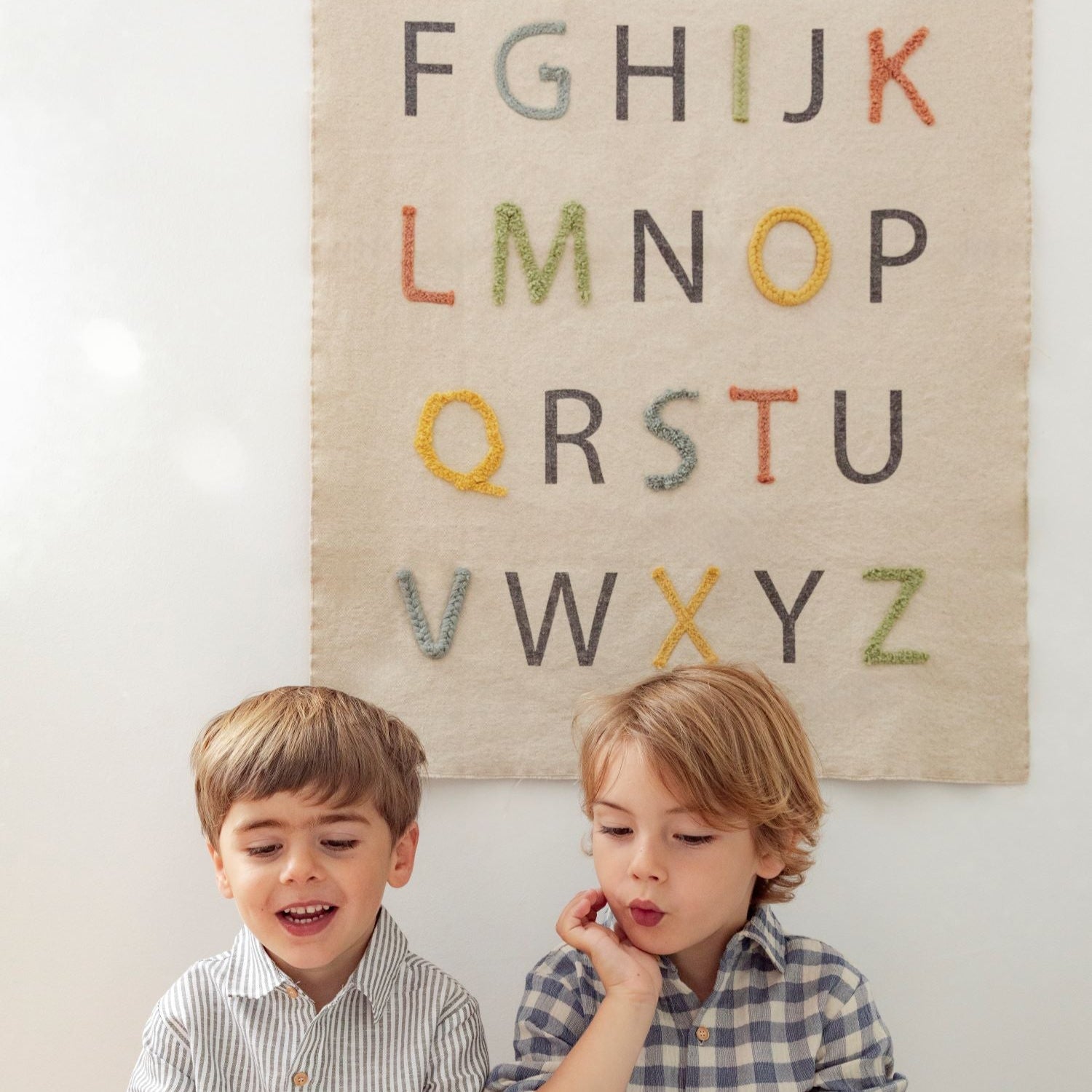 Lorena Canals Wall Hanging - Colour ABC