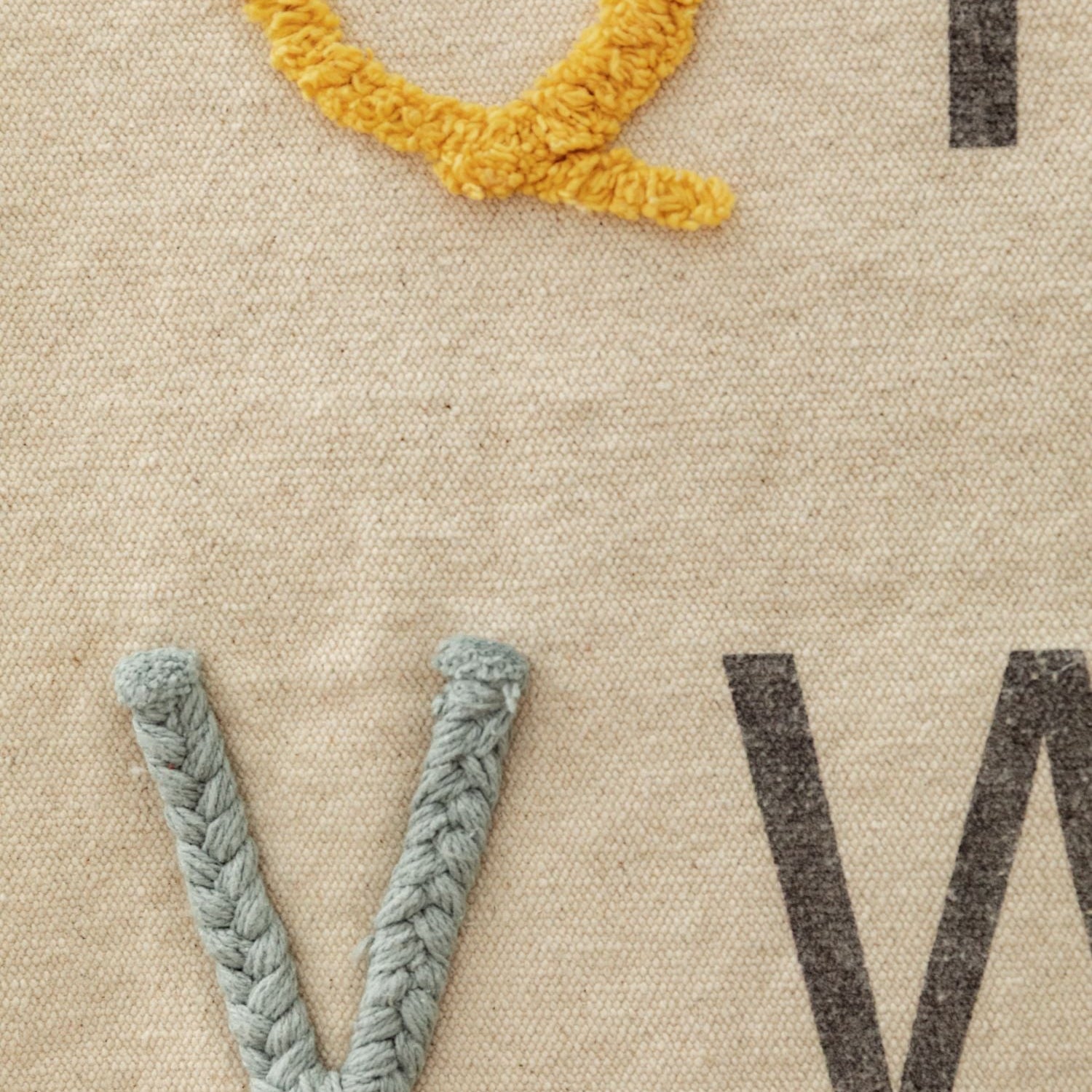 Lorena Canals Wall Hanging - Colour ABC