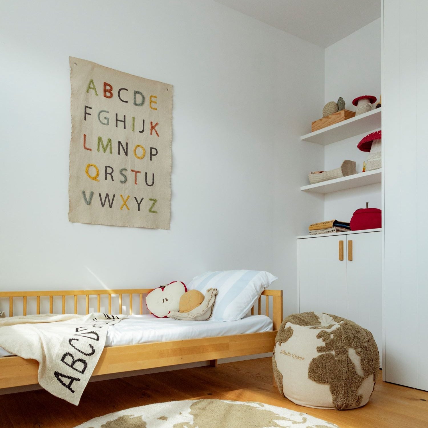 Lorena Canals Wall Hanging - Colour ABC