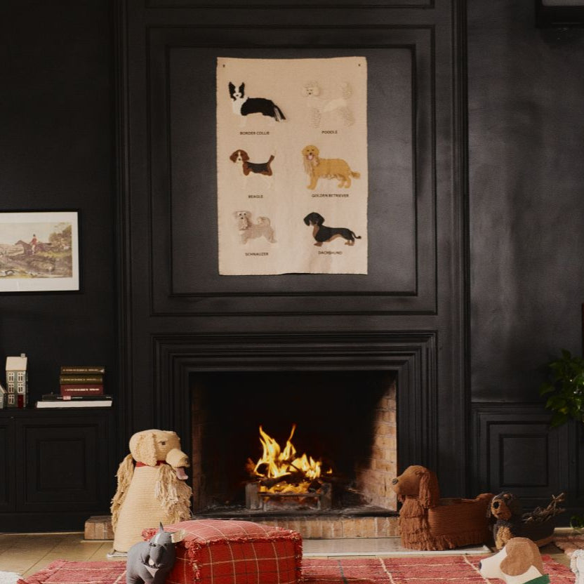 Lorena Canals Wall Hanging - Dogs