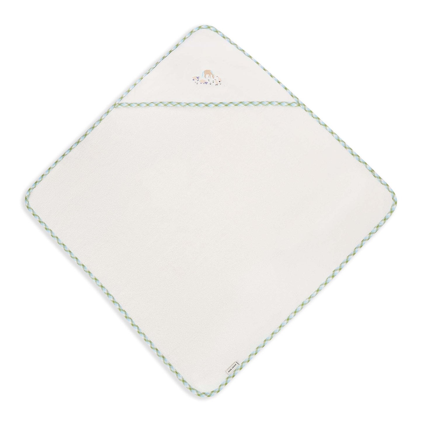 Avery Row Hooded Towel - Baby - Little Farm
