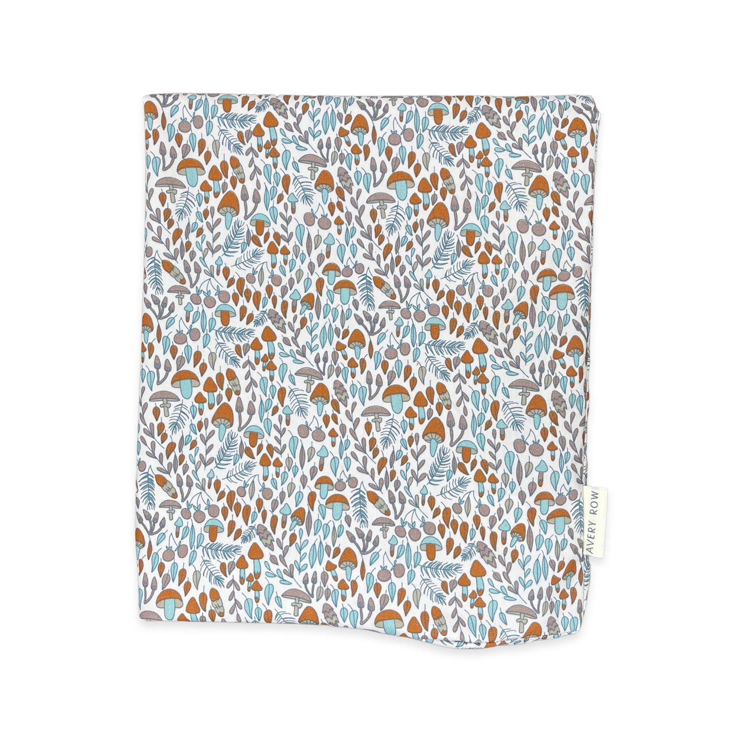 Avery Row Baby Changing Mat Cover - Woodland Walk