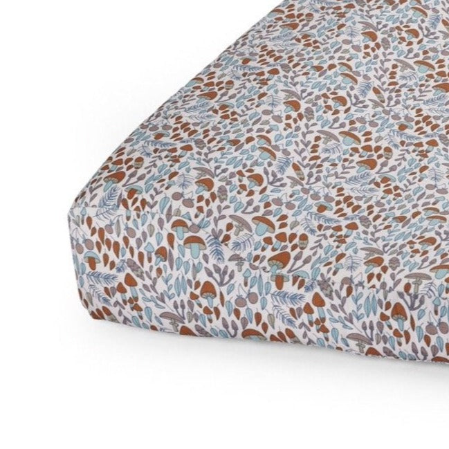 Avery Row Baby Changing Mat Cover - Woodland Walk