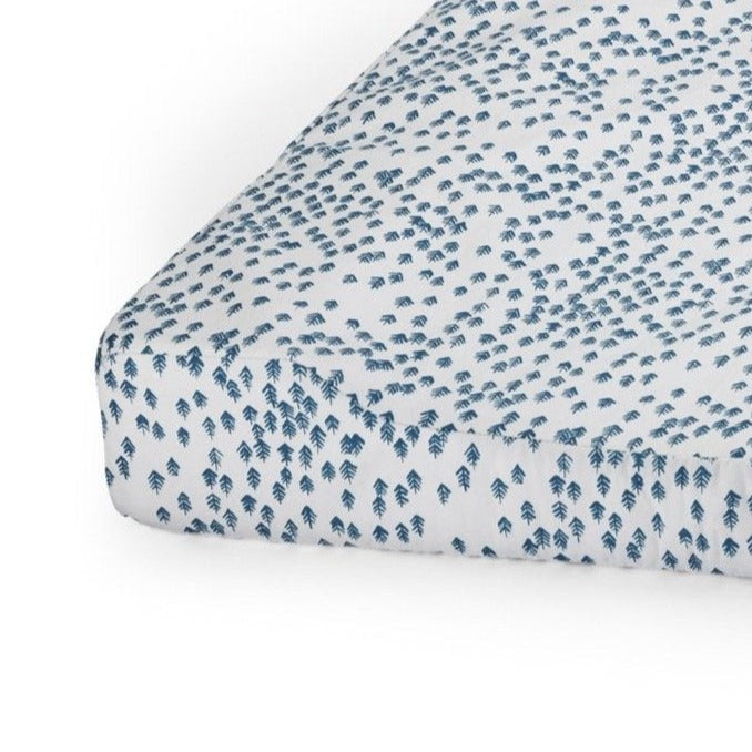 Avery Row Baby Changing Mat Cover - Nordic Forest