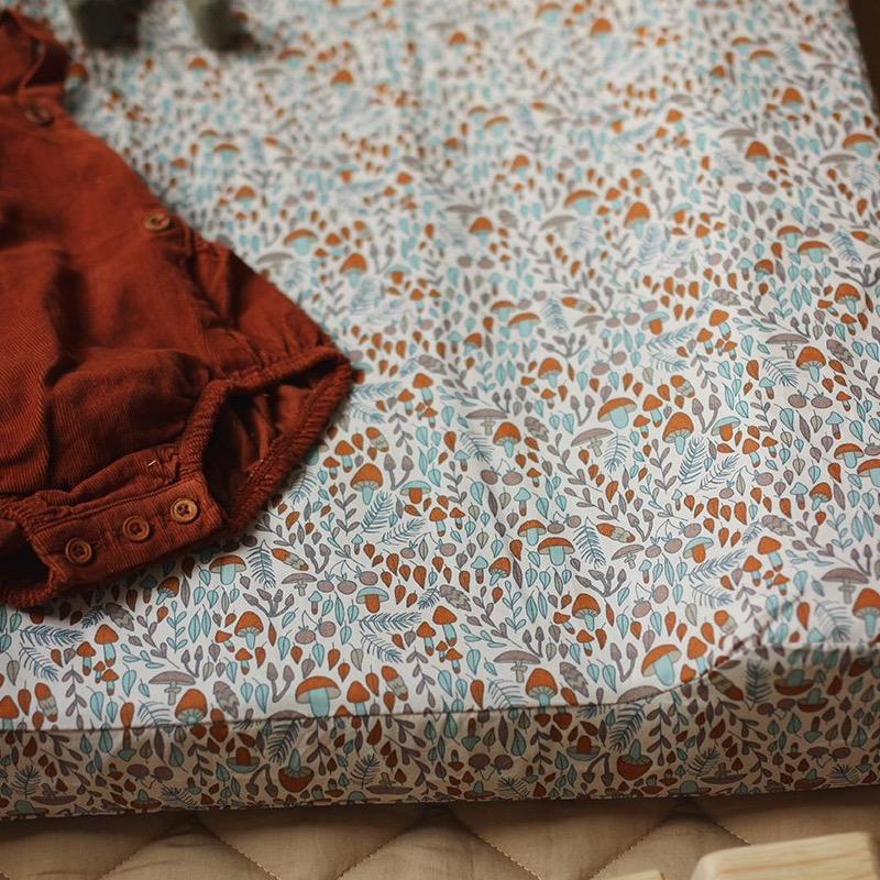 Avery Row Baby Changing Mat Cover - Woodland Walk