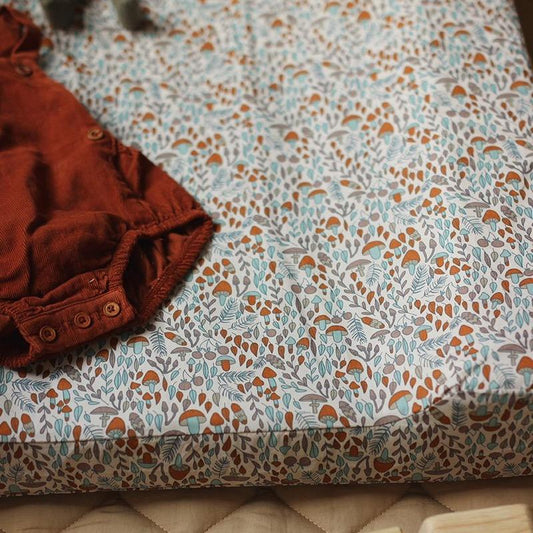 Avery Row Baby Changing Mat Cover - Woodland Walk