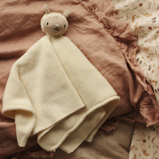 Avery Row Cuddle Cloth - Sheep