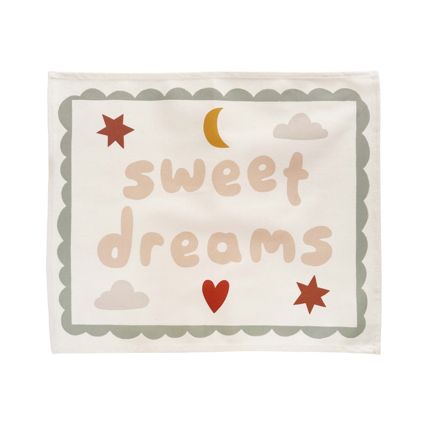 Kid of the Village Sweet Dreams Wall Banner