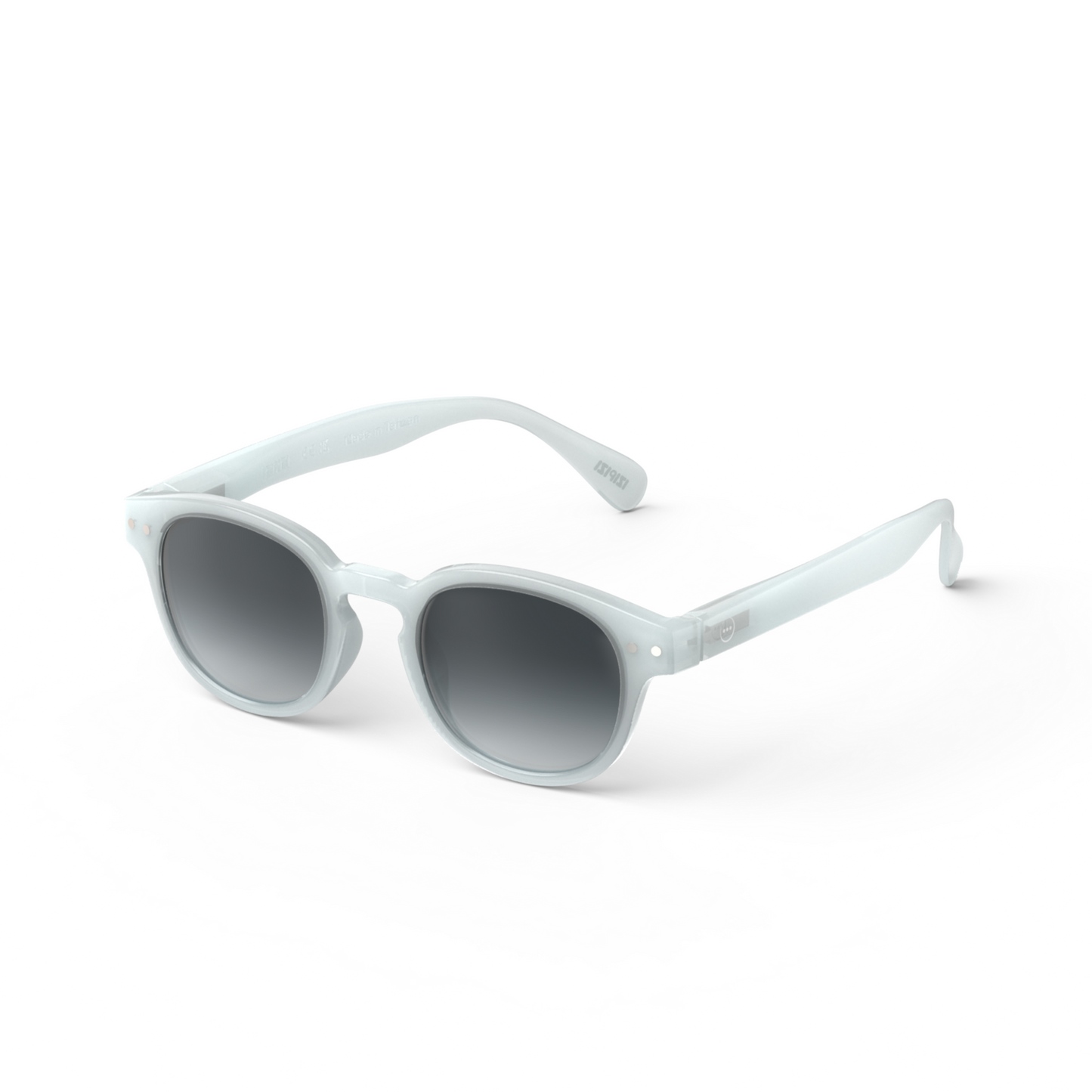 IZIPIZI #C Sun Junior Kids Sunglasses - Misty Blue (5-10 Yrs)