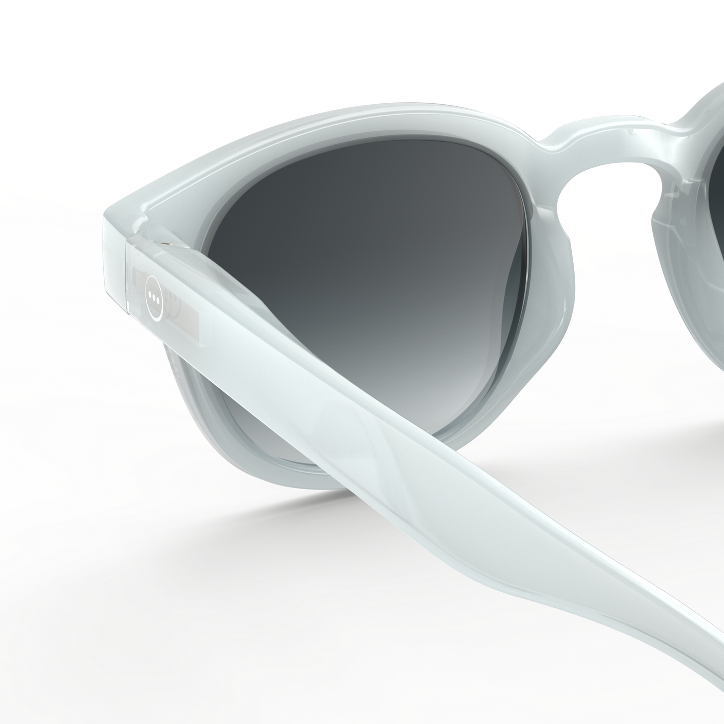 IZIPIZI #C Sun Junior Kids Sunglasses - Misty Blue (5-10 Yrs)