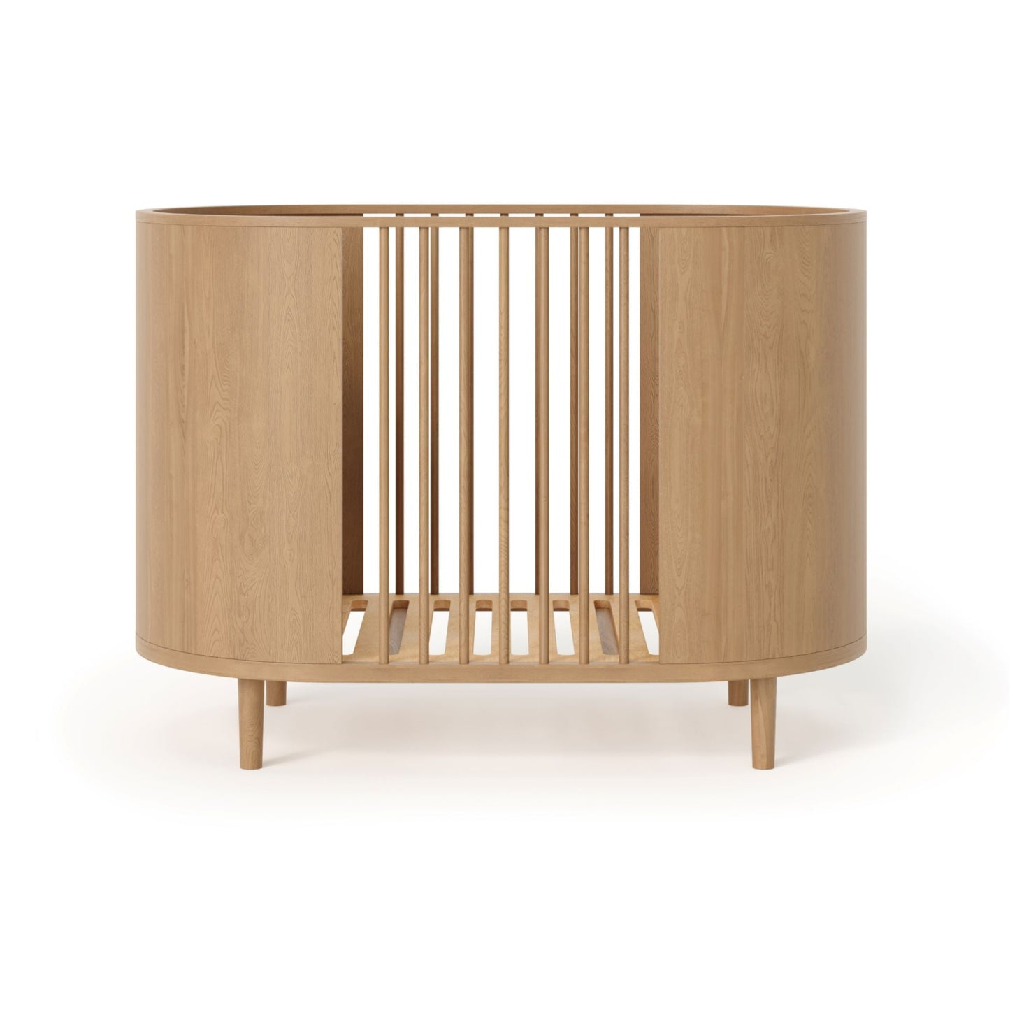 Kas Kopenhagen Kai Baby Cot - Natural Oak