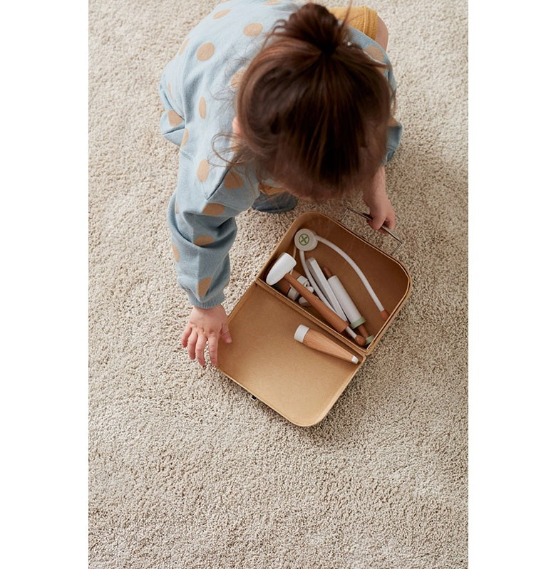 Kid's Concept Doctors Case Role Play Set - Natural