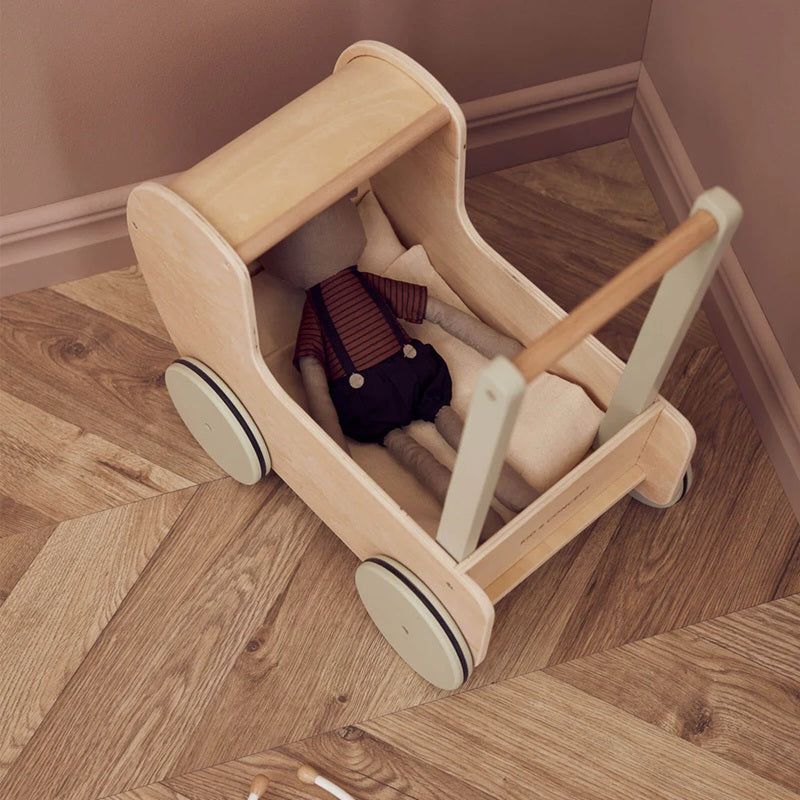 Kid's Concept Wooden Doll Pram