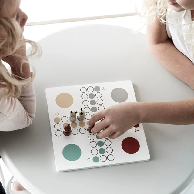 Kid's Concept Wooden Edvin Ludo Game