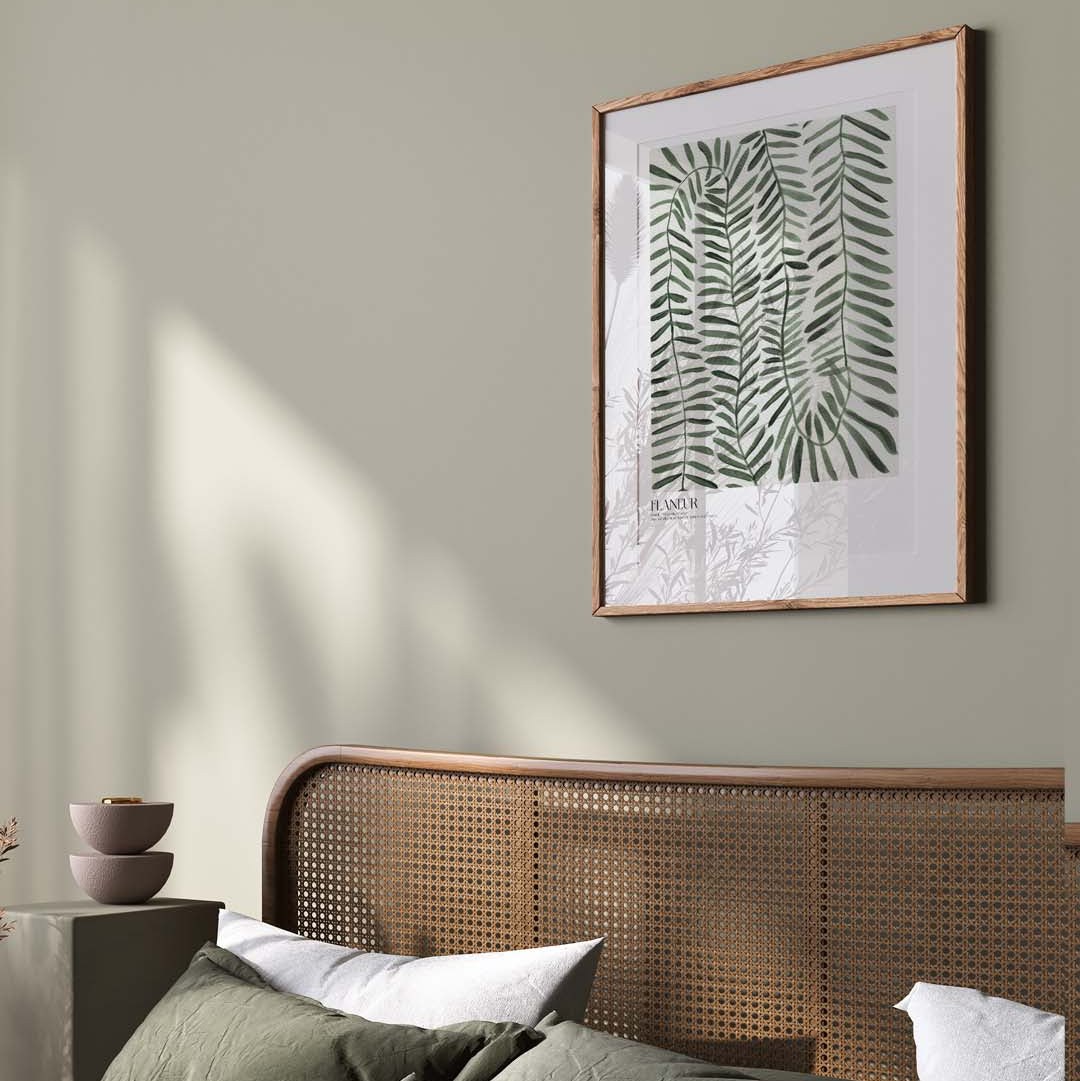 Lion & The Pear Flaneur - Nature Art Print