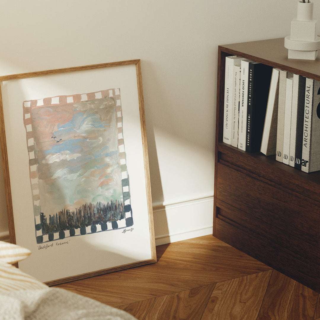 Lion & The Pear Beckford Reserve - Landscape Art Print