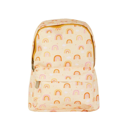 A Little Lovely Company Junior Backpack - Rainbows