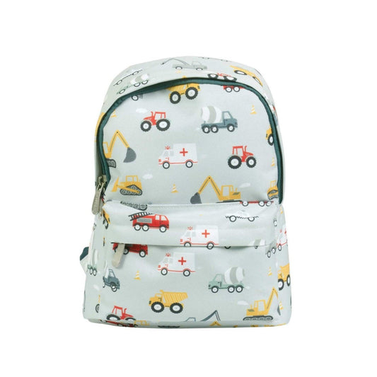 A Little Lovely Company Junior Backpack - Vehicles