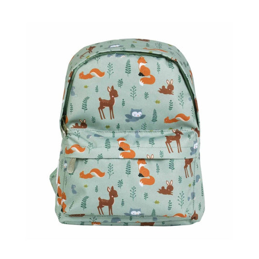 A Little Lovely Company Junior Backpack - Forest Friends