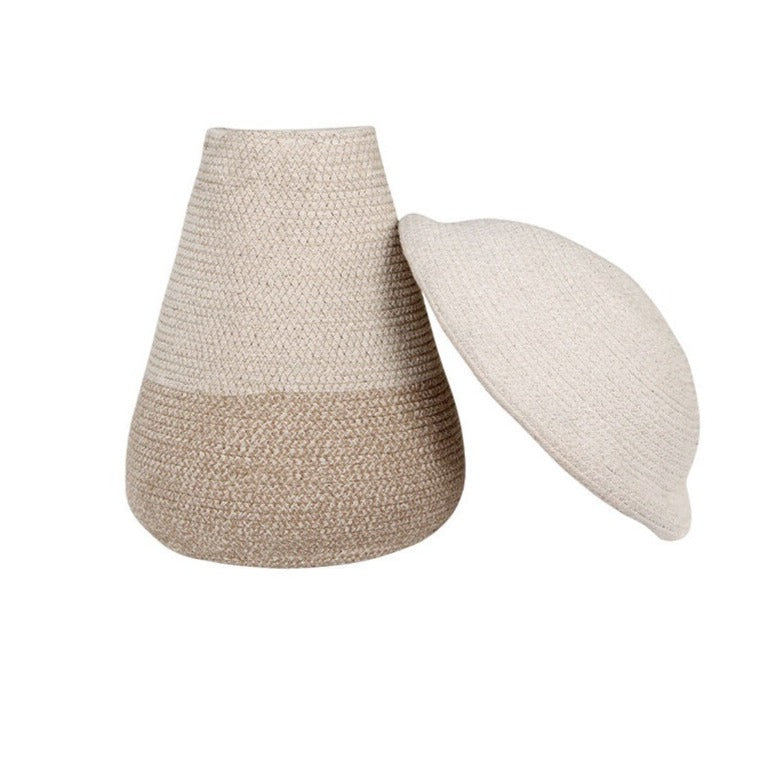 Lorena Canals Basket - Mushroom (2 Sizes Available)