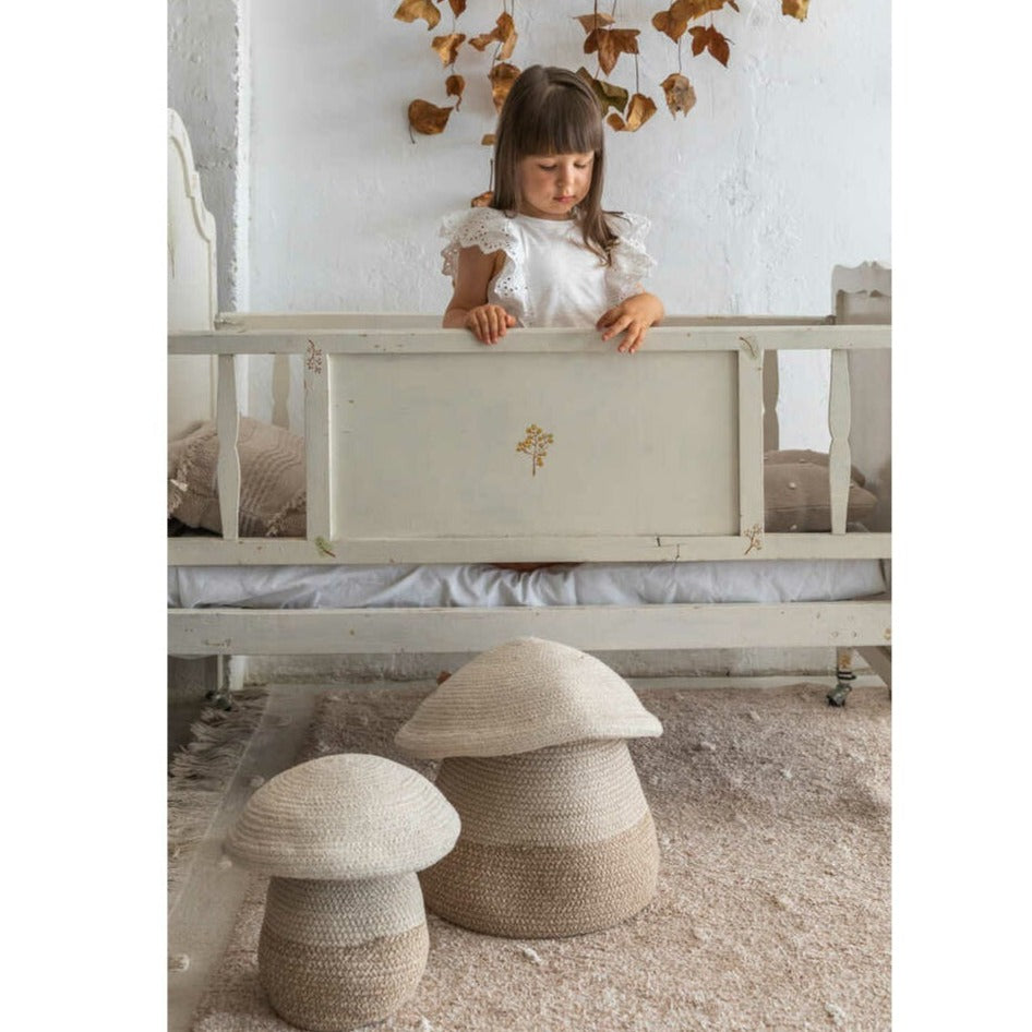Lorena Canals Basket - Mushroom (2 Sizes Available)