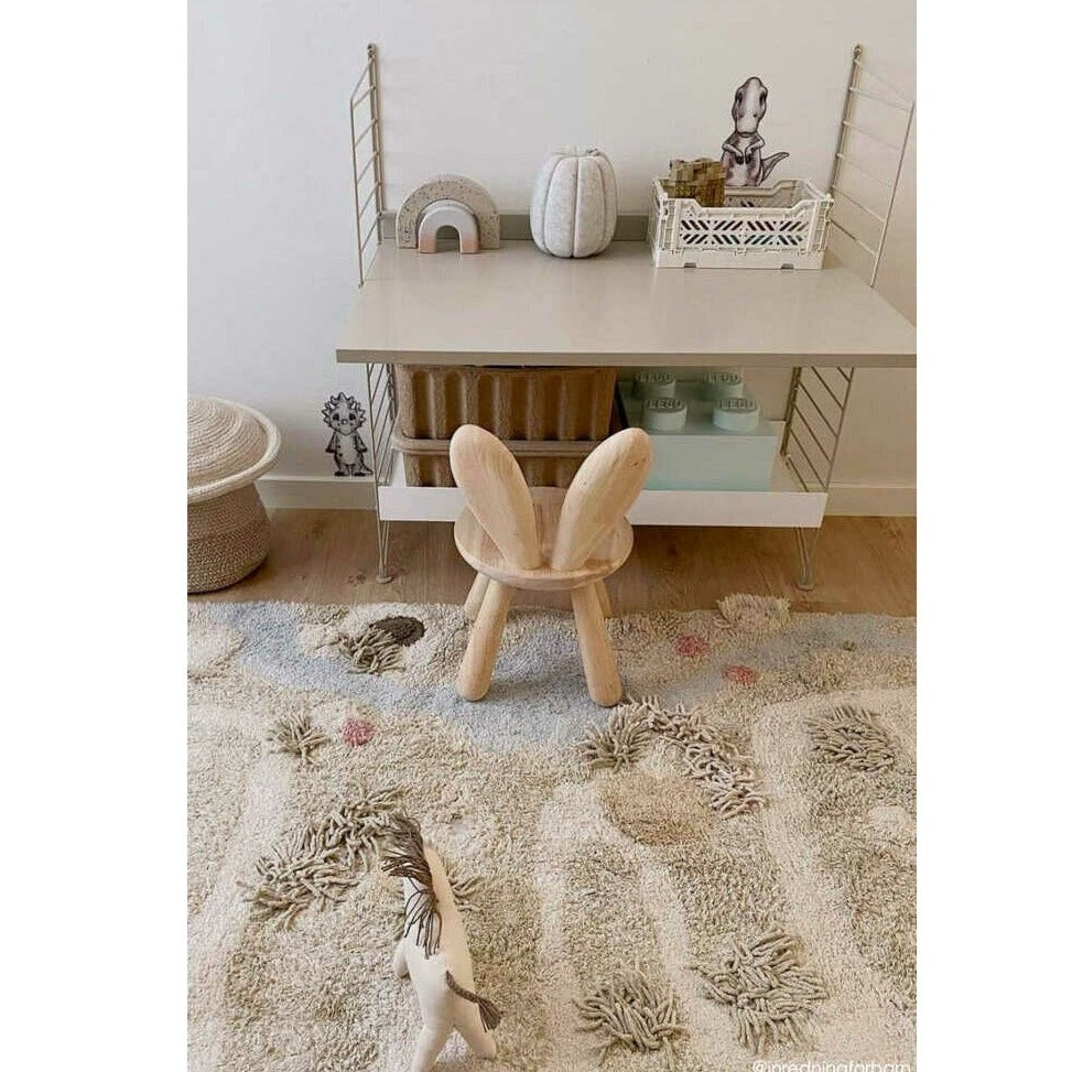 Lorena Canals Washable Play Rug - Path of Nature