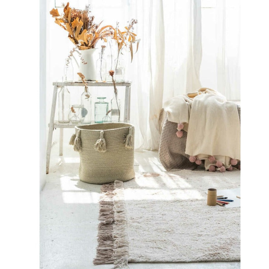 Lorena Canals Basket - Woody (5 Colours Available)
