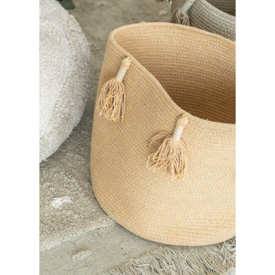 Lorena Canals Basket - Woody (5 Colours Available)