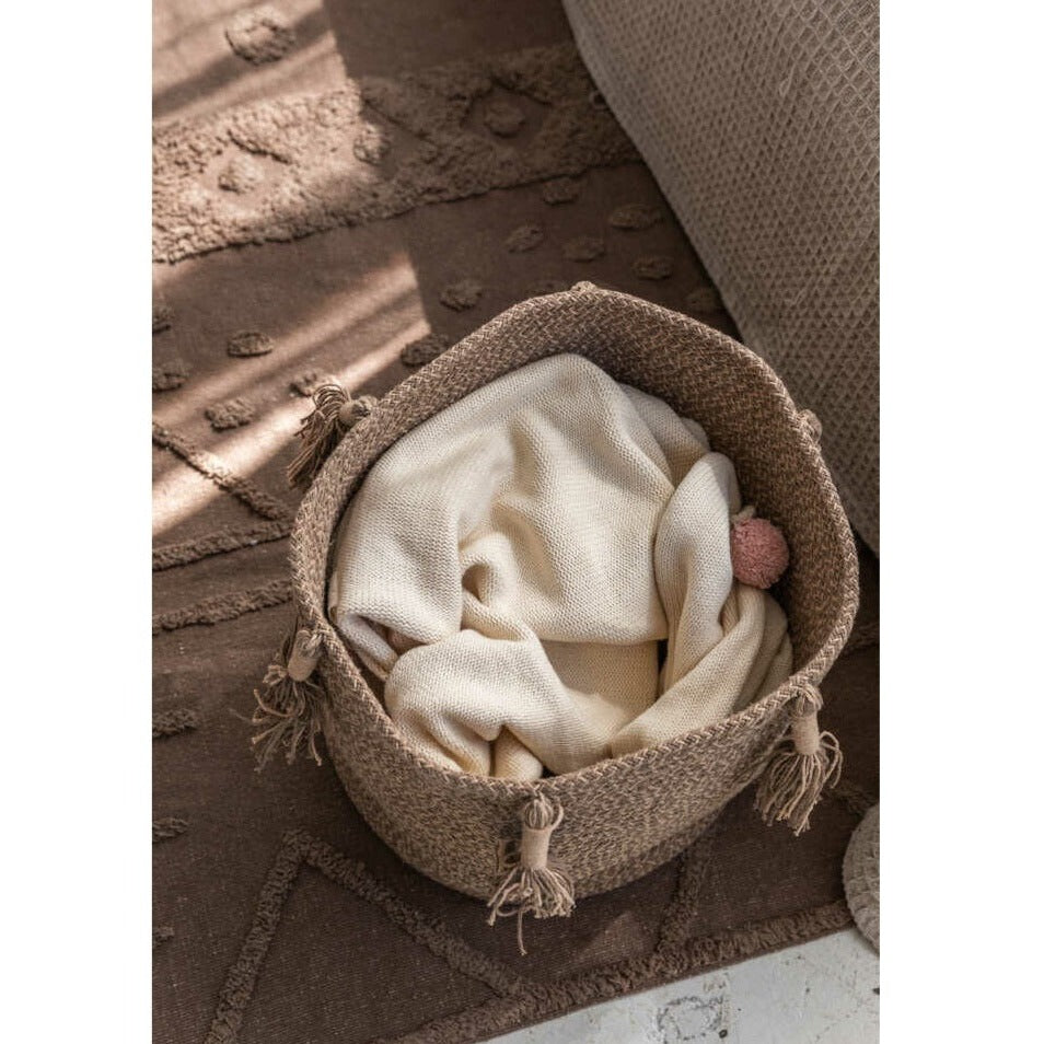 Lorena Canals Basket - Woody (5 Colours Available)
