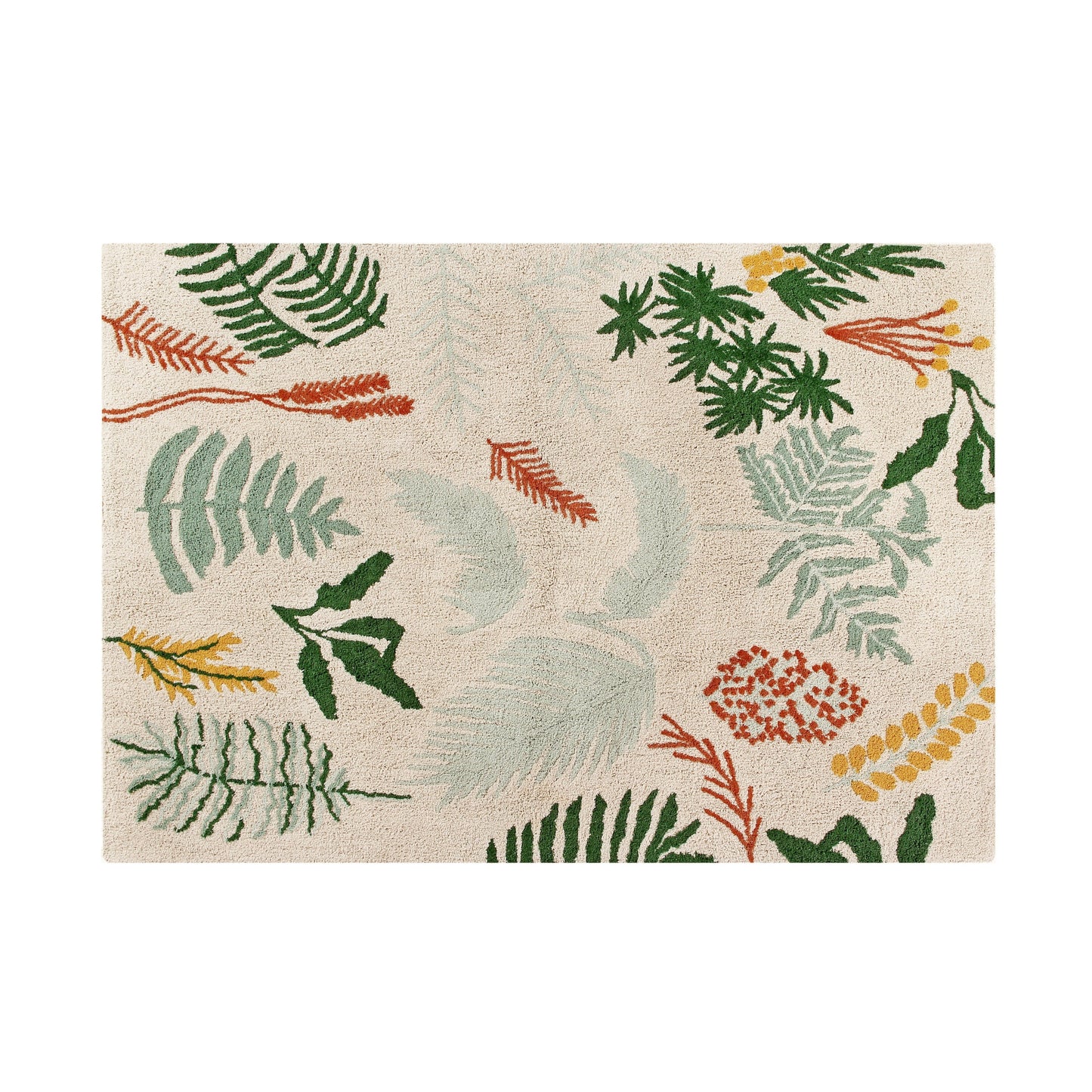 Lorena Canals Washable Rug - Botanic Plants (2 Sizes Available)