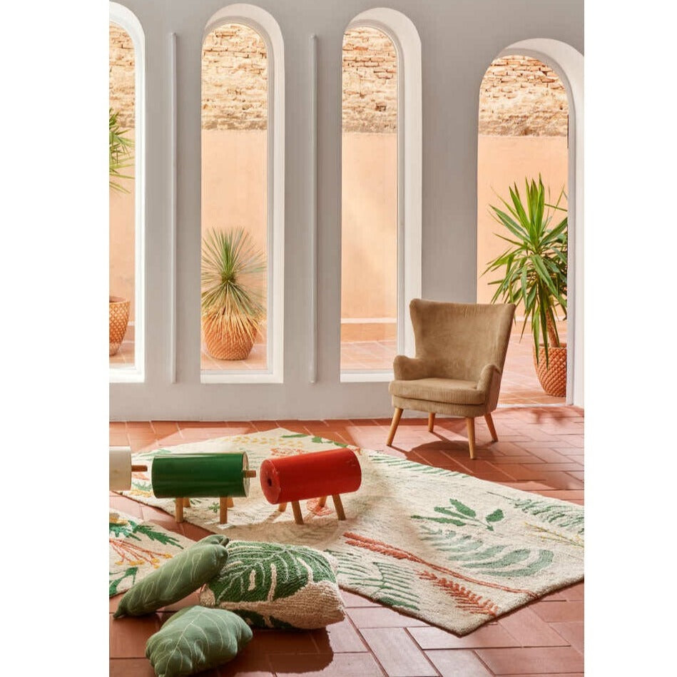 Lorena Canals Washable Rug - Botanic Plants (2 Sizes Available)