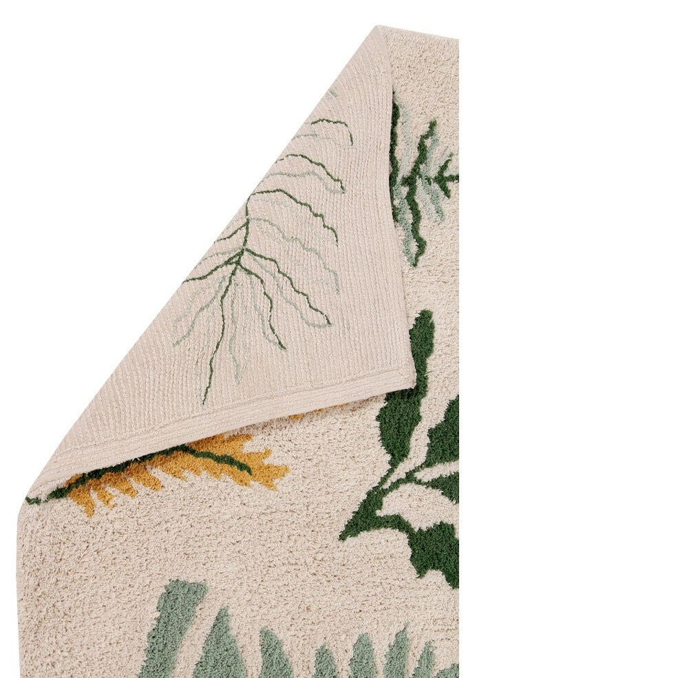 Lorena Canals Washable Rug - Botanic Plants (2 Sizes Available)