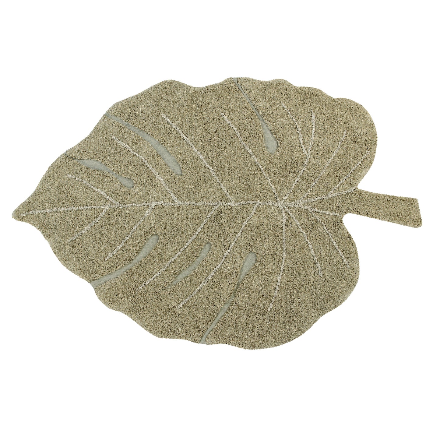 Lorena Canals Washable Rug - Monstera Leaf (5 Colours Available)