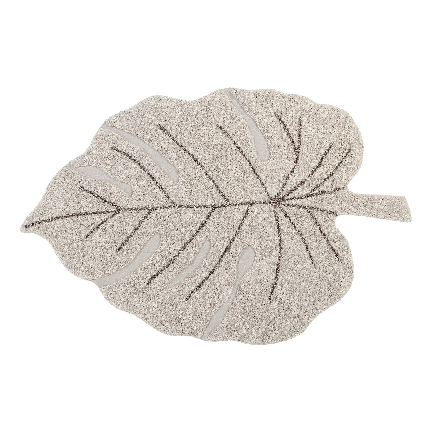 Lorena Canals Washable Rug - Monstera Leaf (5 Colours Available)