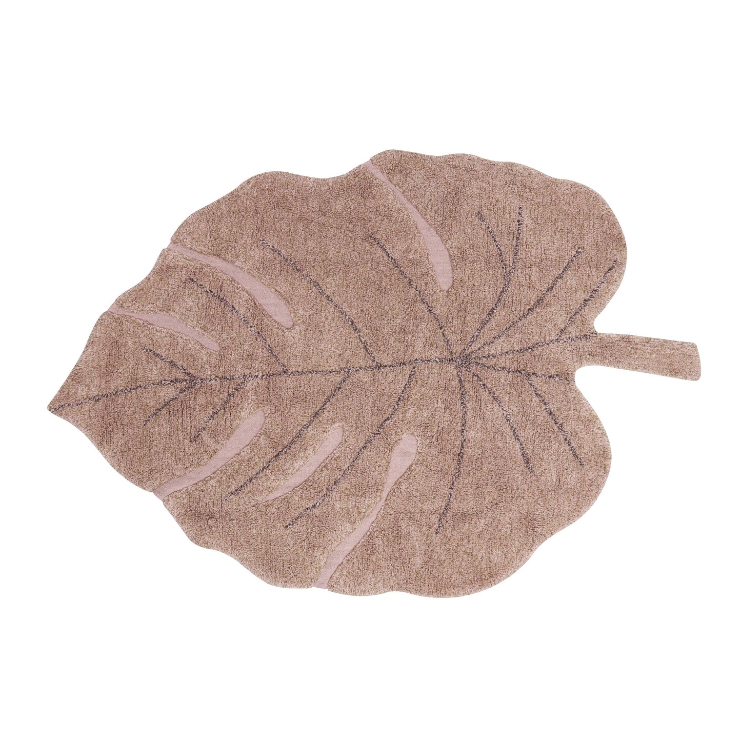 Lorena Canals Washable Rug - Monstera Leaf (5 Colours Available)