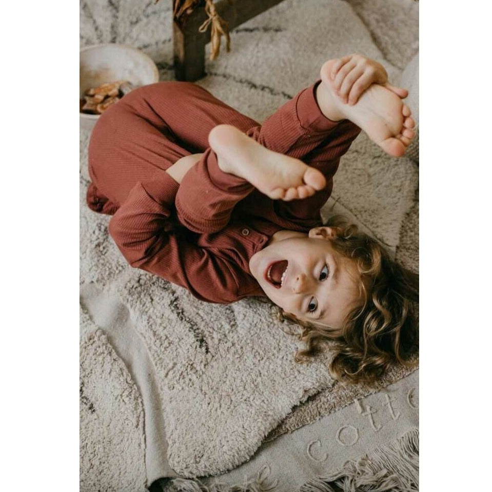 Lorena Canals Washable Rug - Monstera Leaf (5 Colours Available)