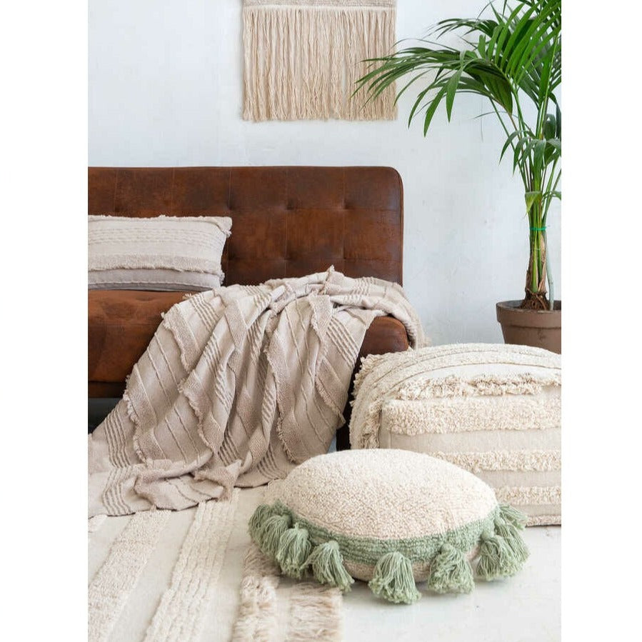 Lorena Canals Floor Cushion - Circle (3 Colours Available)