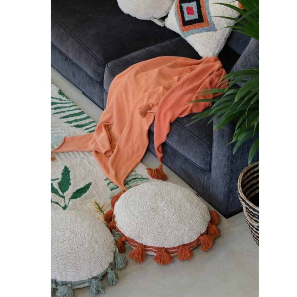 Lorena Canals Floor Cushion - Circle (3 Colours Available)