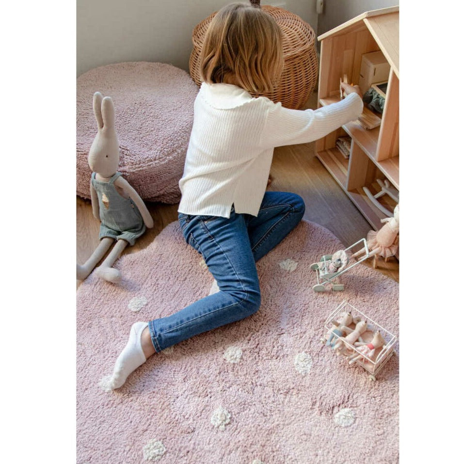 Lorena Canals Washable Rug - Little Biscuit (3 Colours Available)