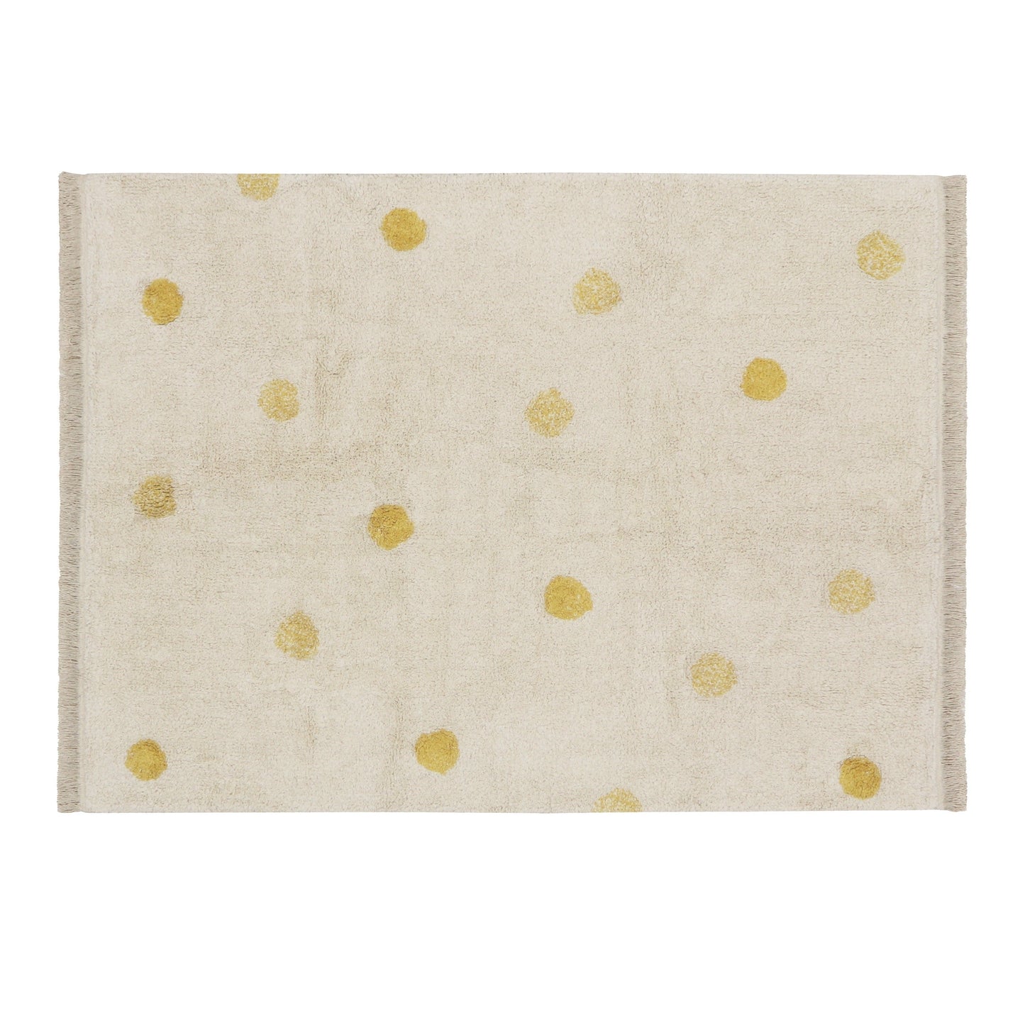 Lorena Canals Washable Rug - Hippy Dots Natural (3 Colours Available)